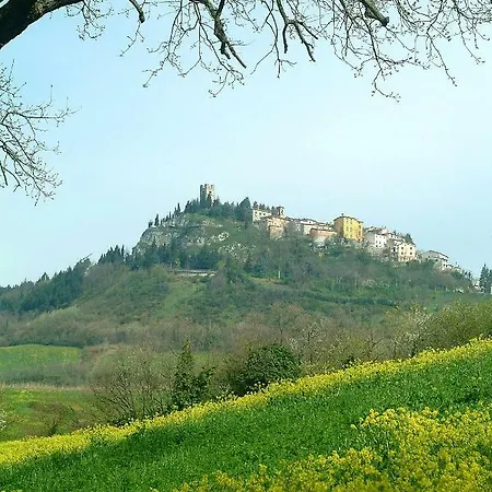 Balcone Sul Metauro Otel Peglio (Pesaro and Urbino)